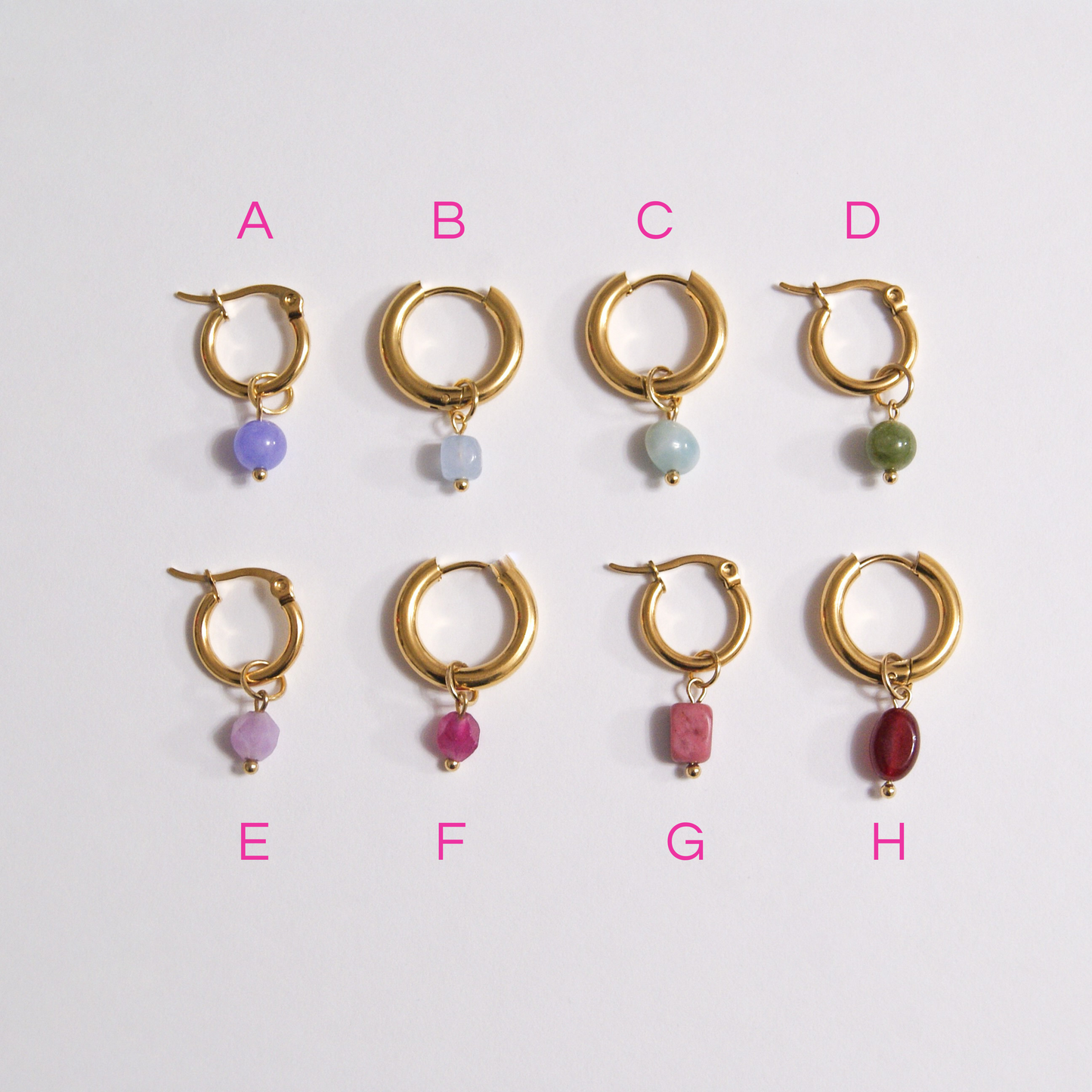 Précieuse - anneaux or