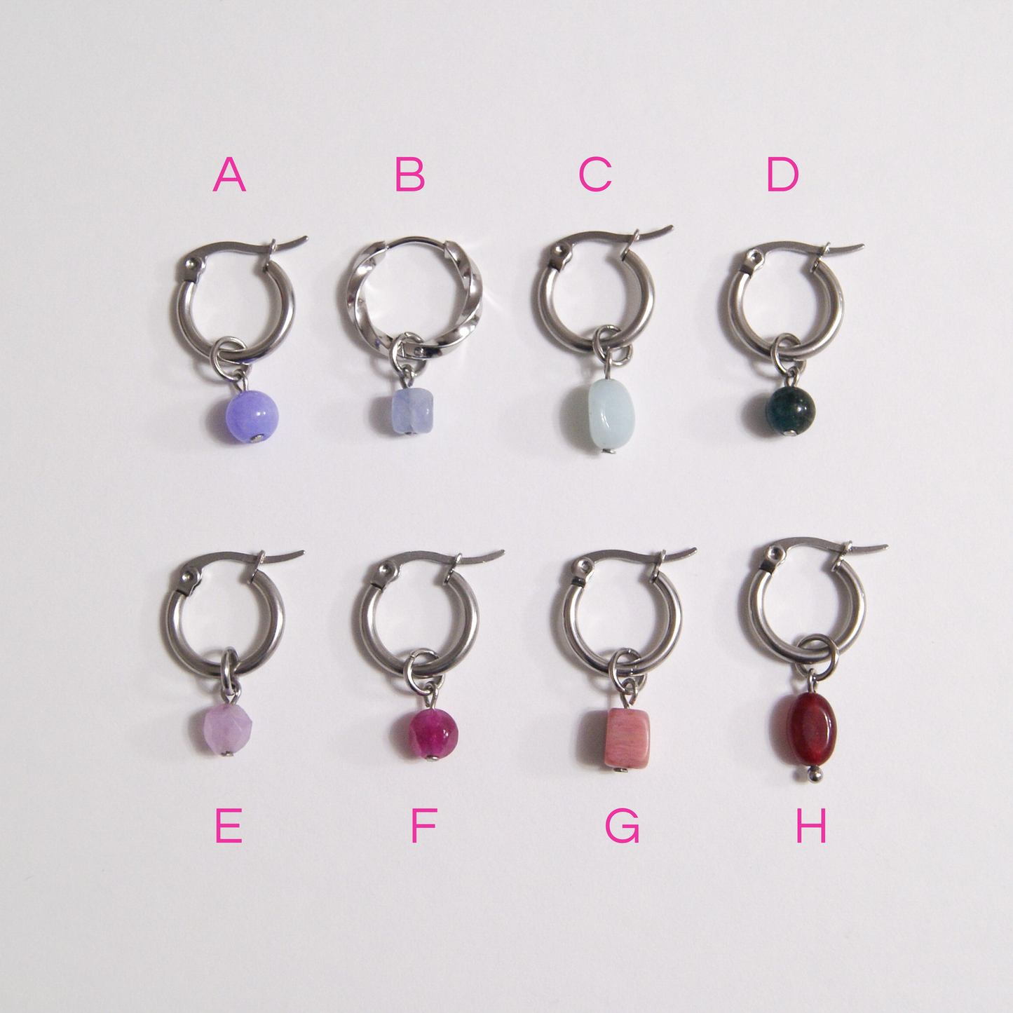 Précieuse - anneaux argent