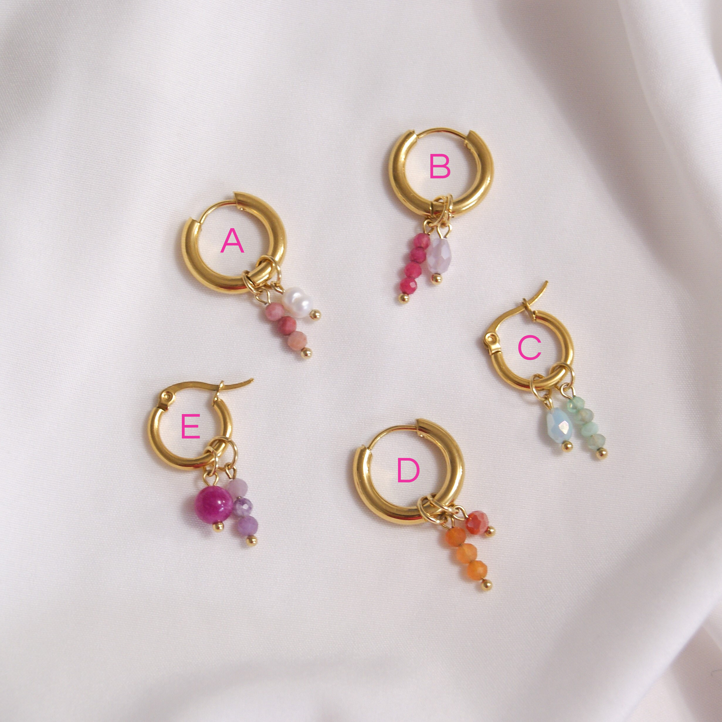 Colorful - anneaux or