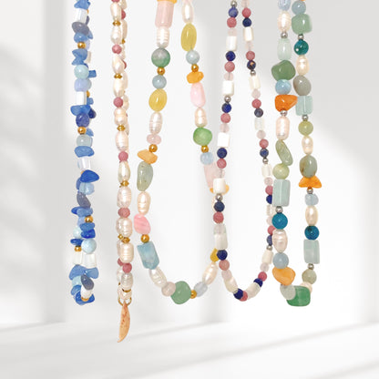 Summery – colliers en pierres