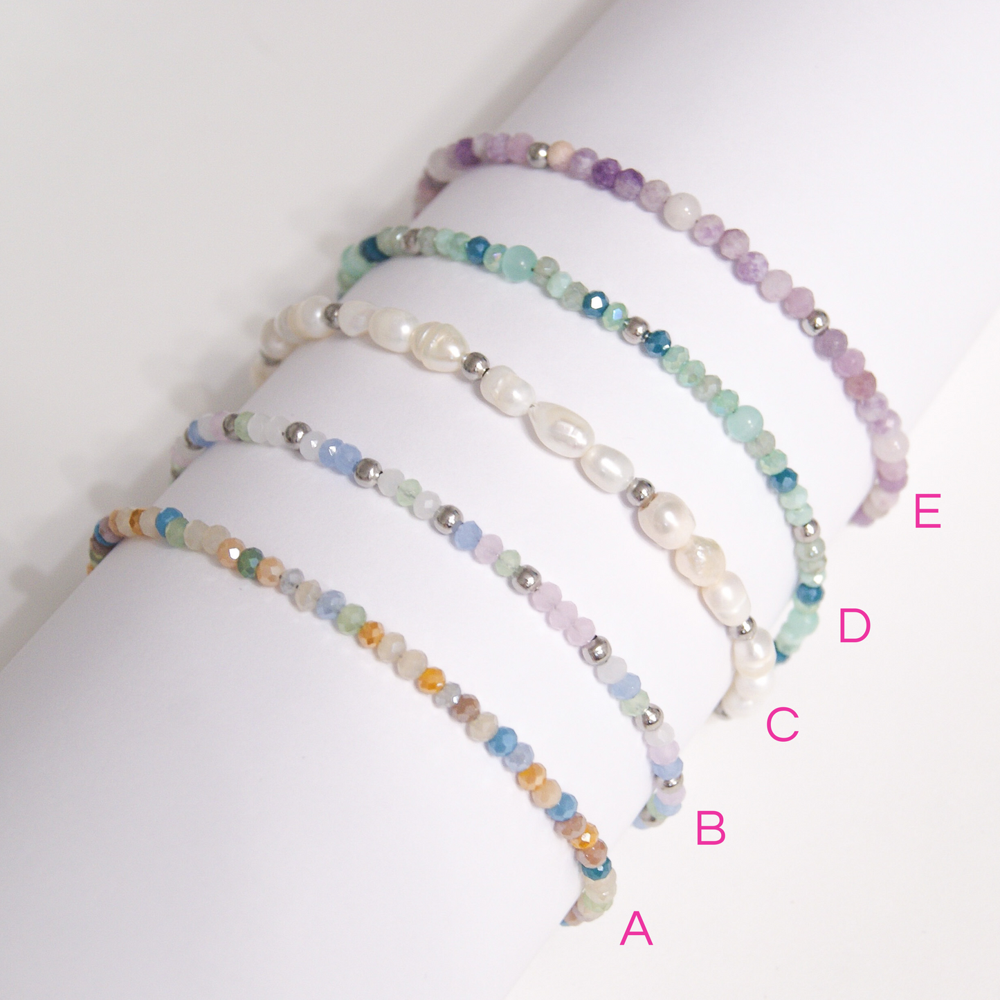 Bead paradise - bracelets argent