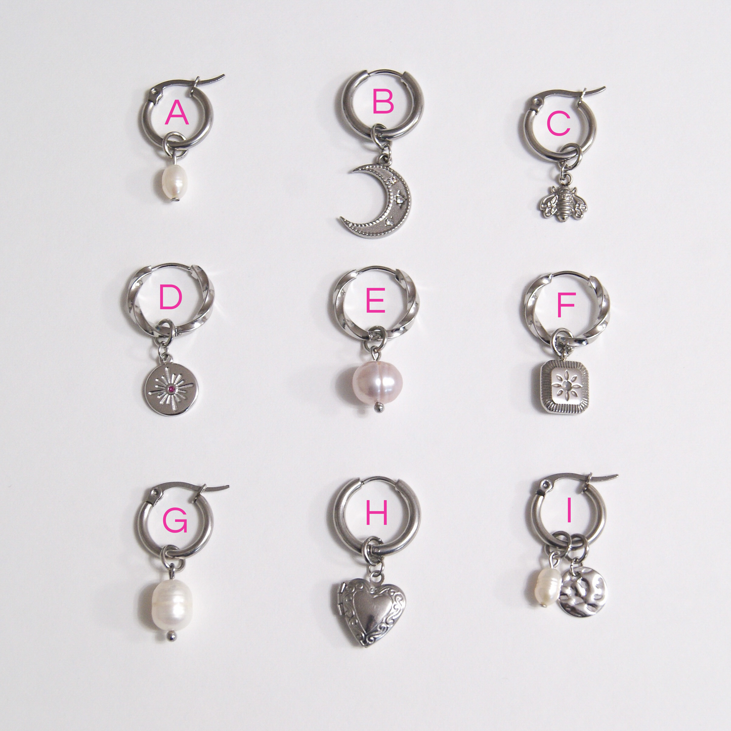 Beauté simple - anneaux argent