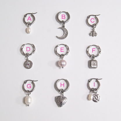 Beauté simple - anneaux argent