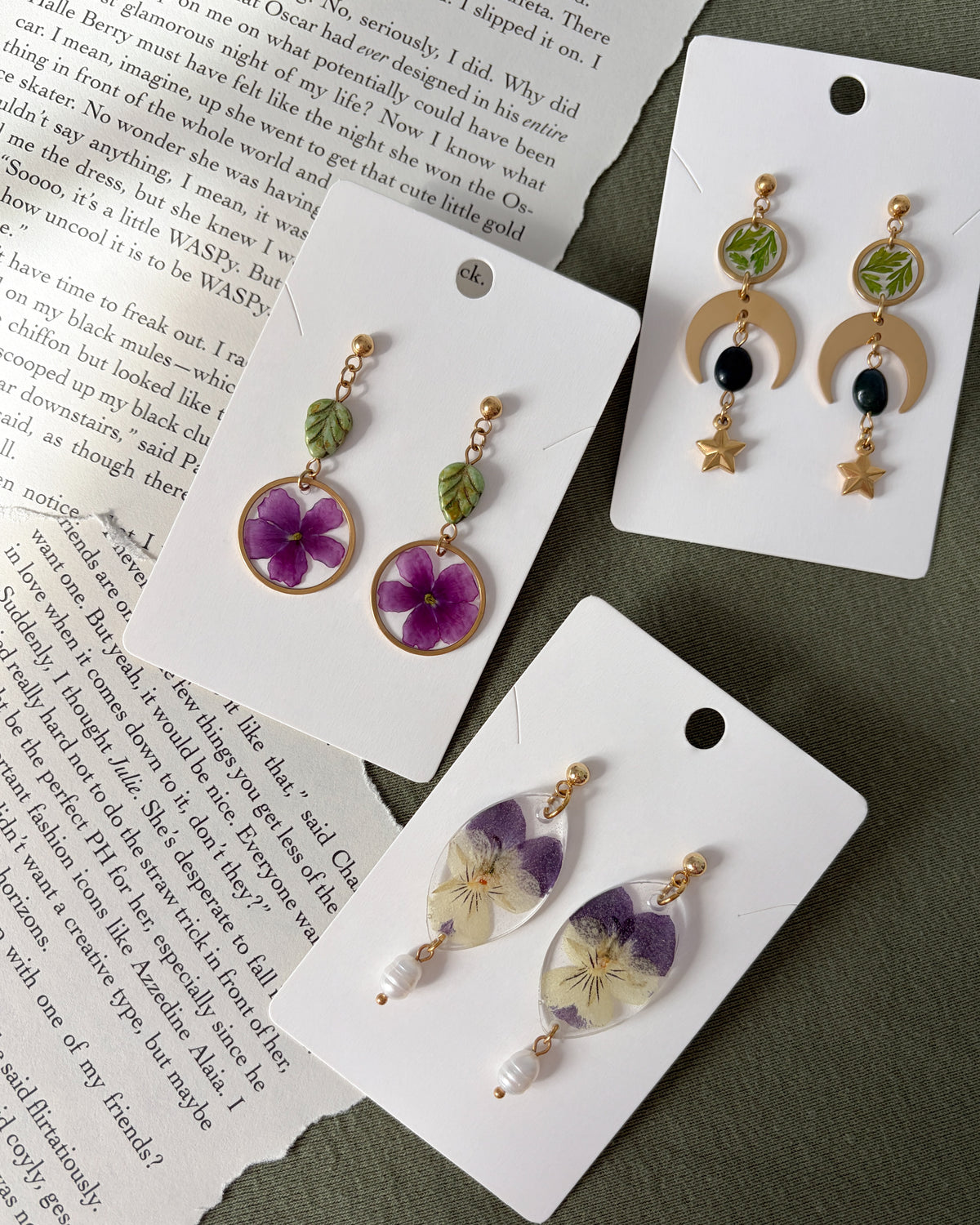 Whimsy - clous d'oreilles