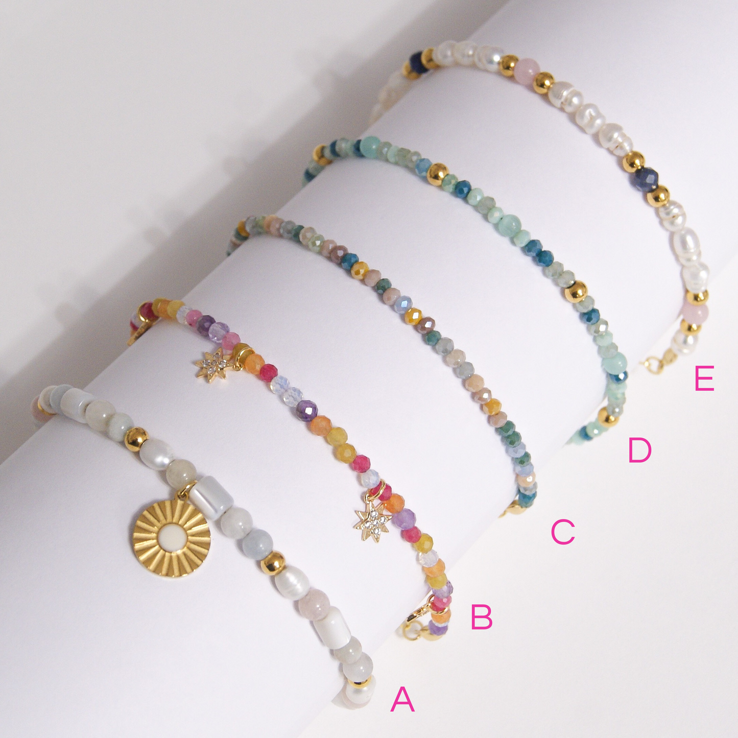 Bead paradise - bracelets or