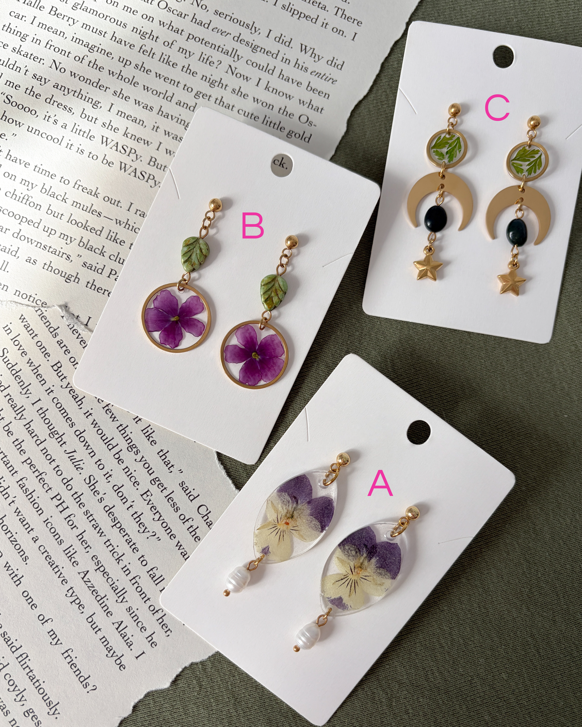 Whimsy - clous d'oreilles