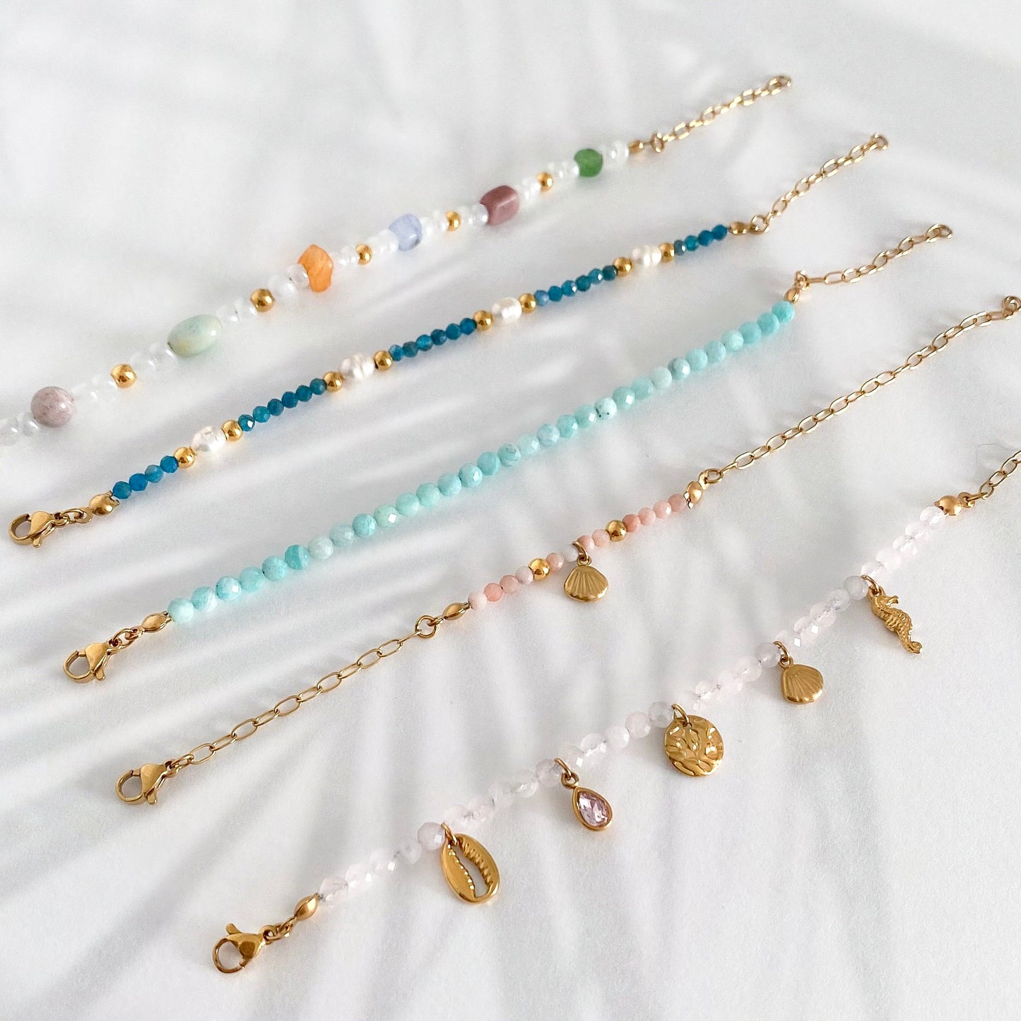 Summery – bracelets or