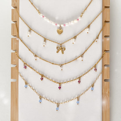 Étincelant - colliers spéciaux or