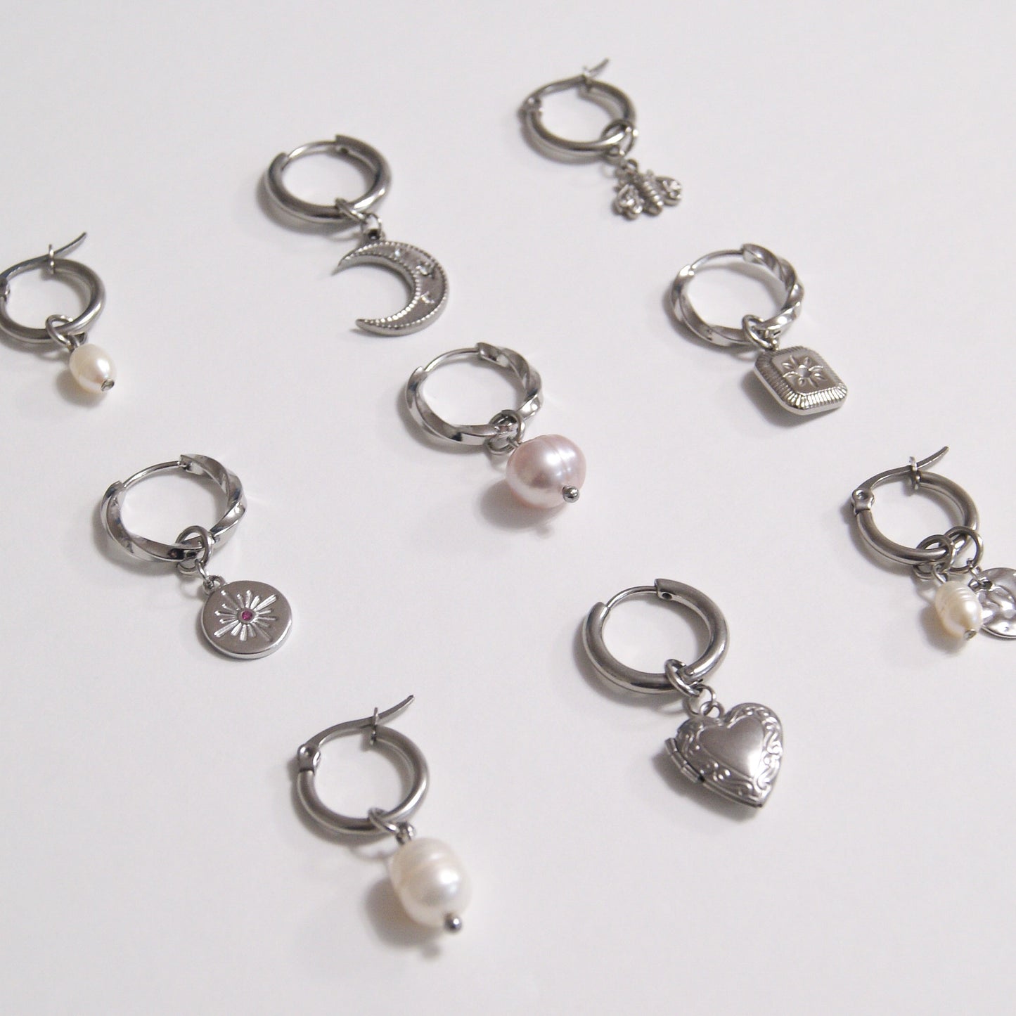 Beauté simple - anneaux argent