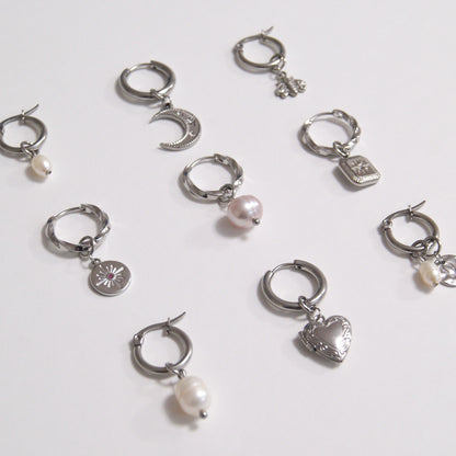 Beauté simple - anneaux argent