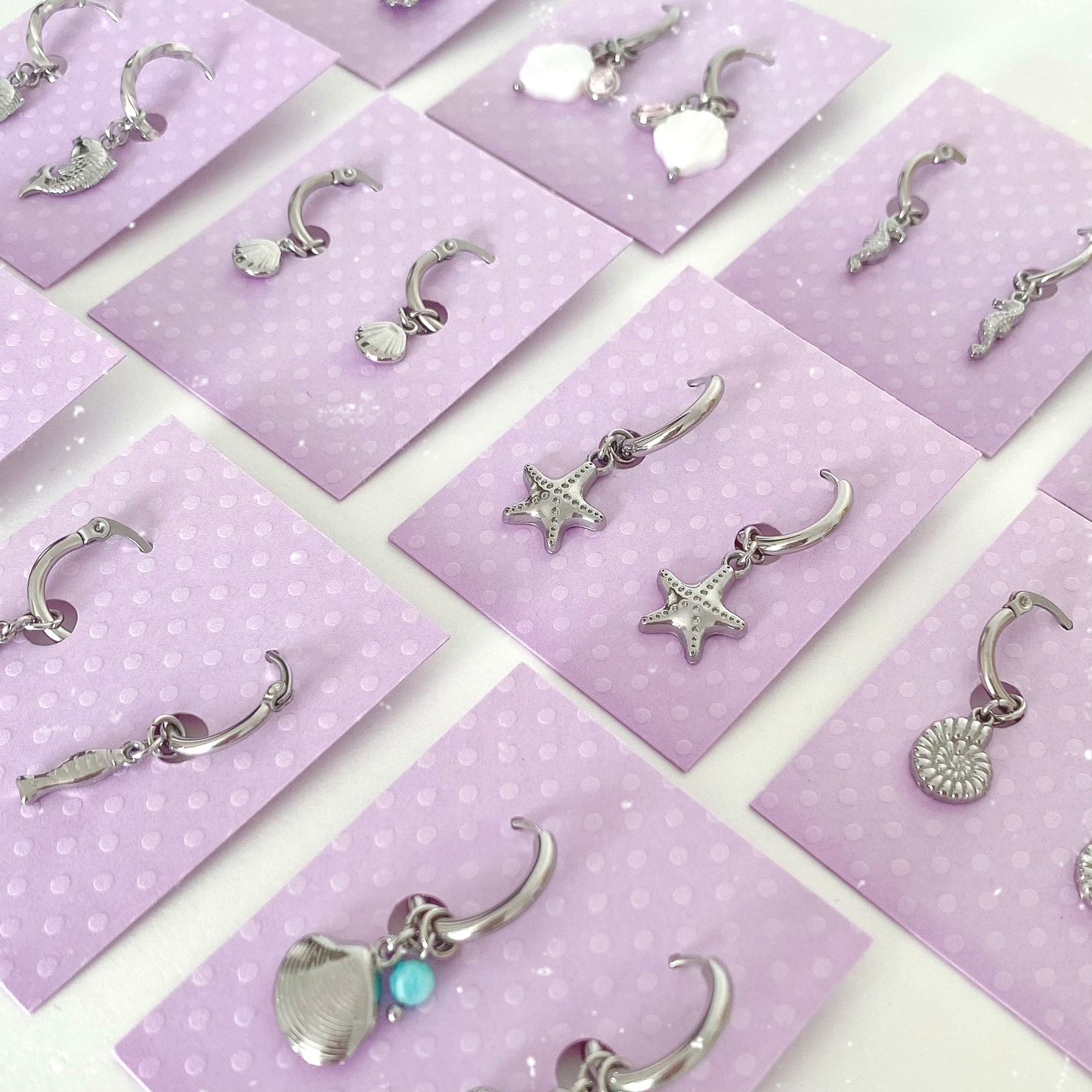 Summery - anneaux argent