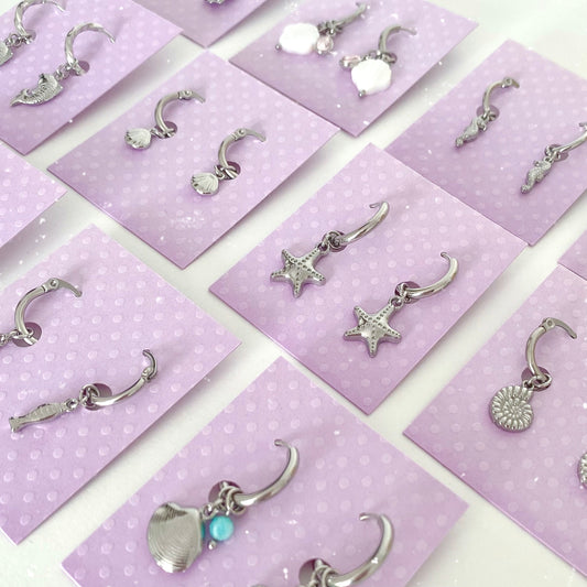 Summery - anneaux argent