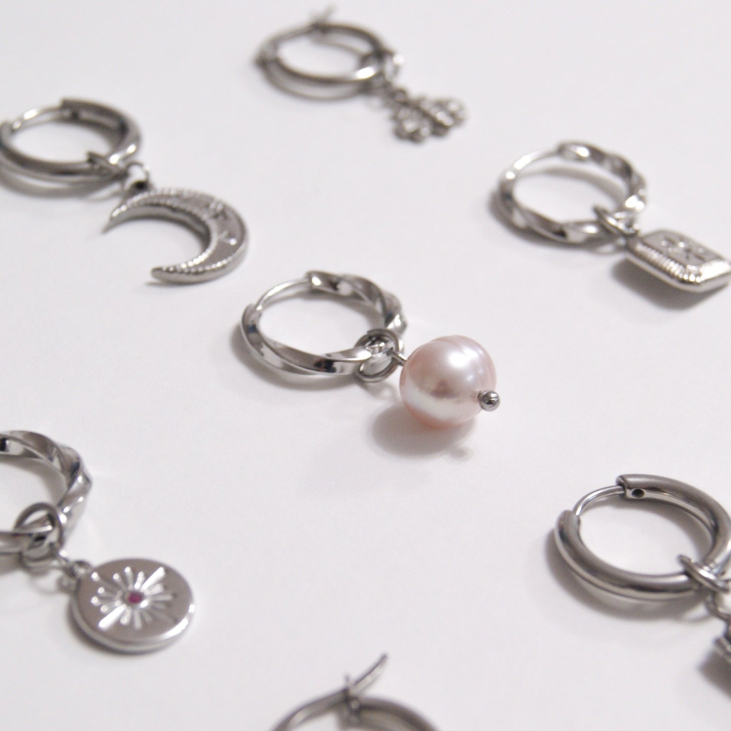 Beauté simple - anneaux argent