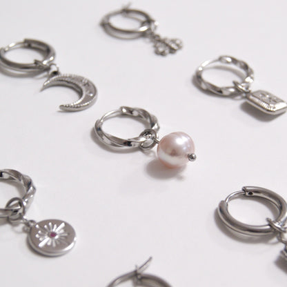 Beauté simple - anneaux argent