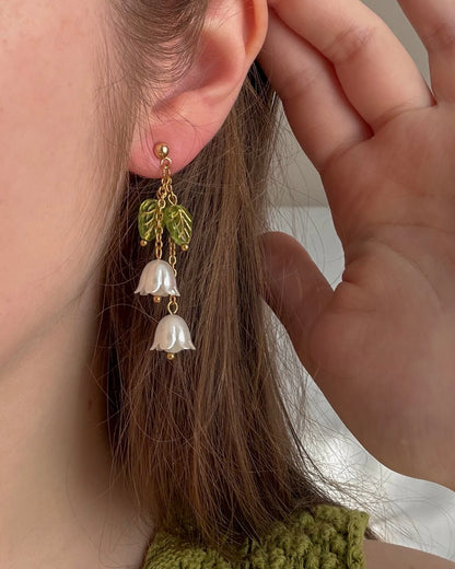 Jardin magique - clous d'oreilles