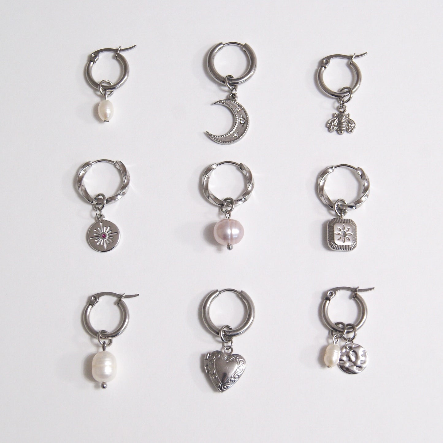 Beauté simple - anneaux argent