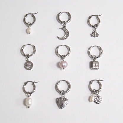 Beauté simple - anneaux argent