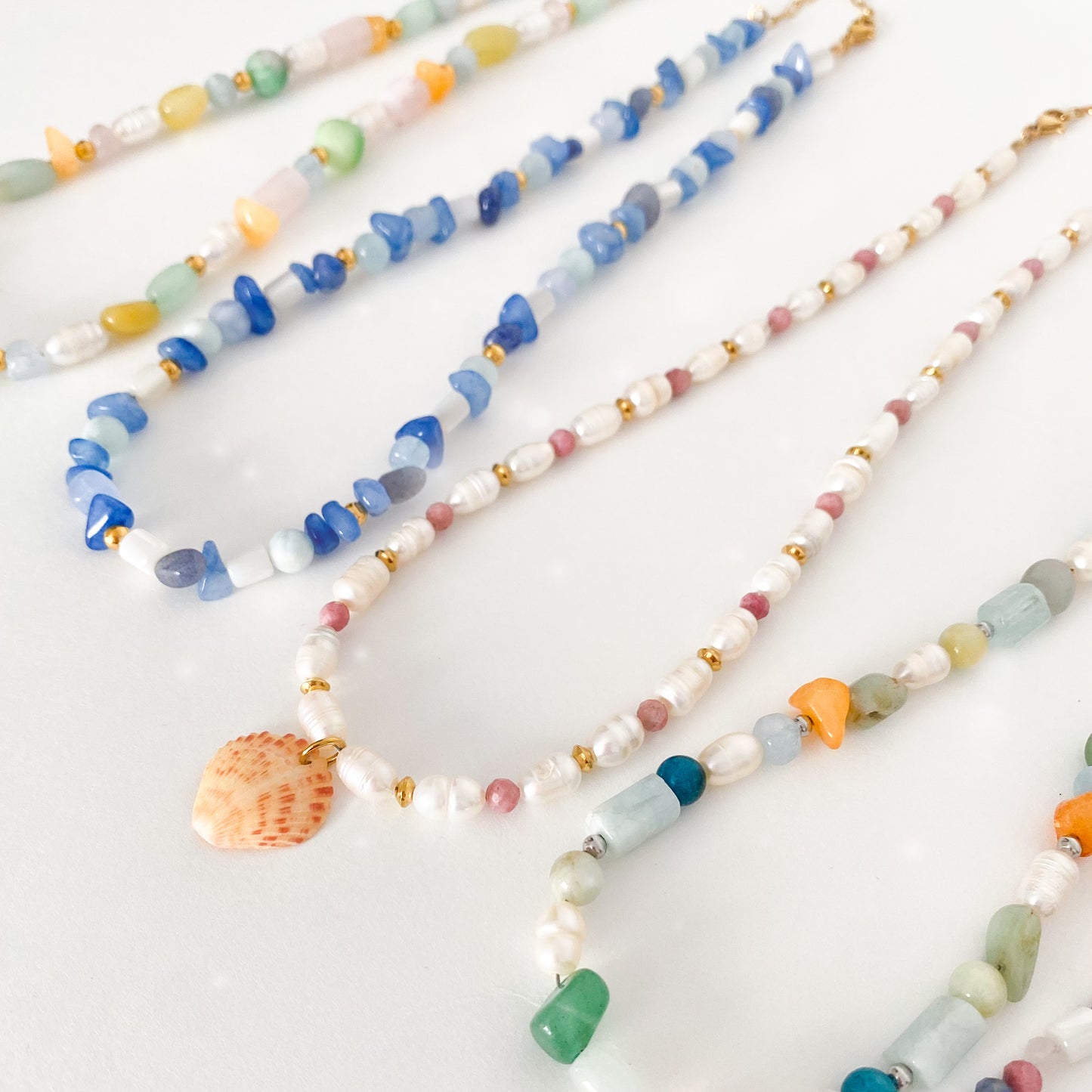 Summery – colliers en pierres