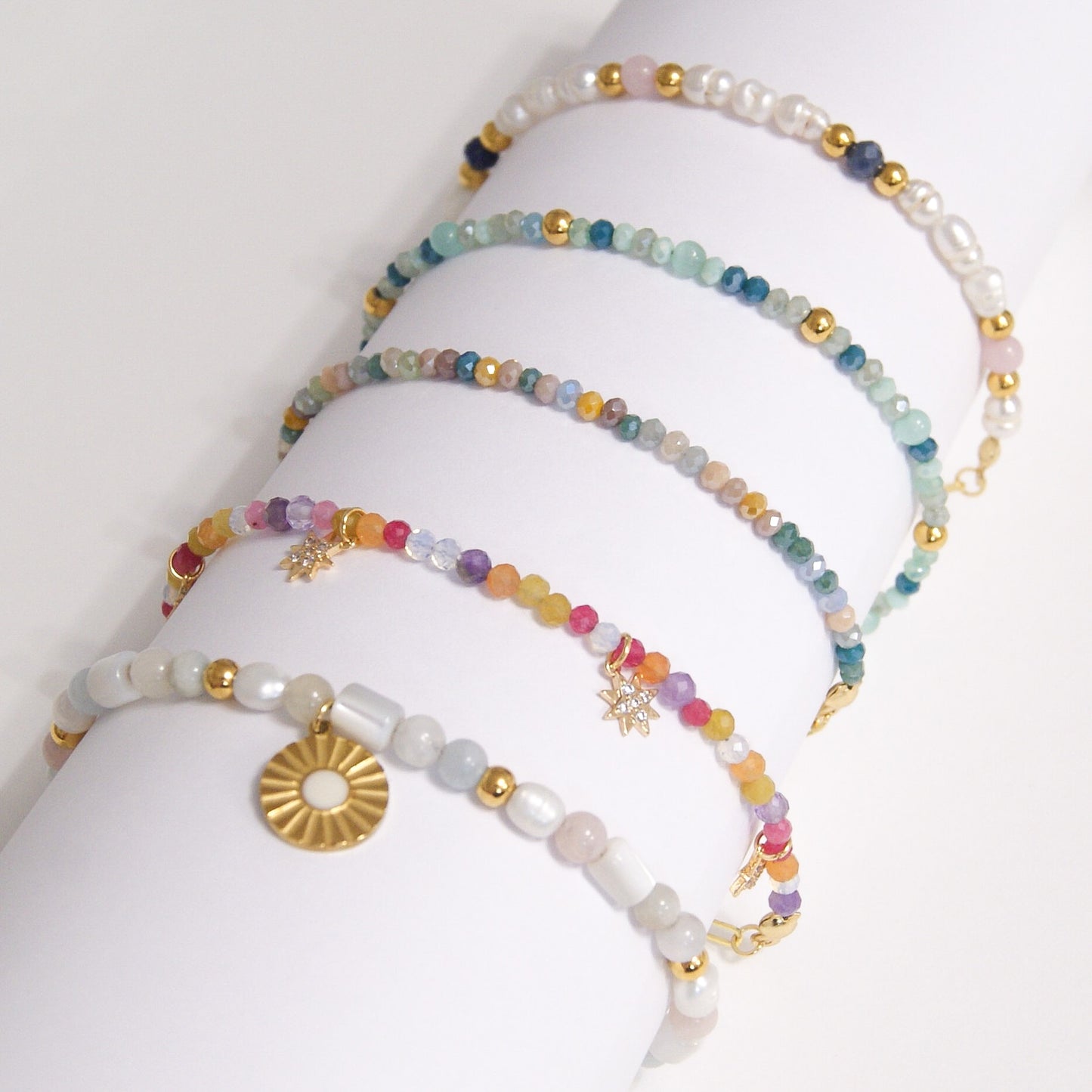 Bead paradise - bracelets or