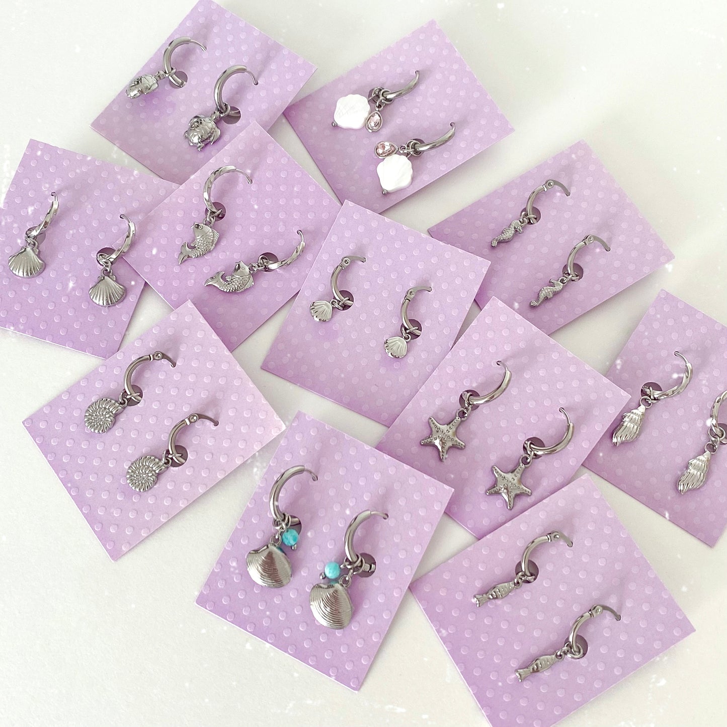 Summery - anneaux argent