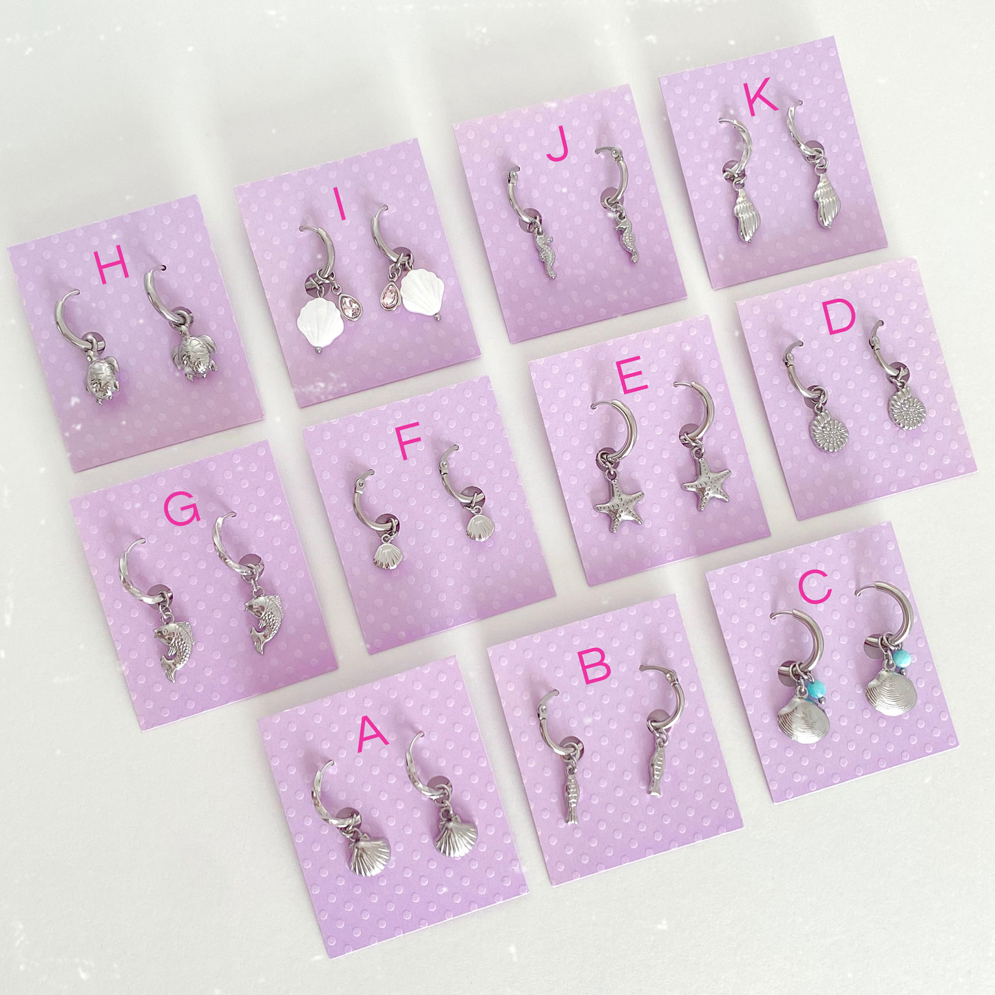 Summery - anneaux argent