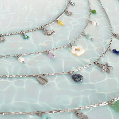 Charming summer – colliers à charms argent