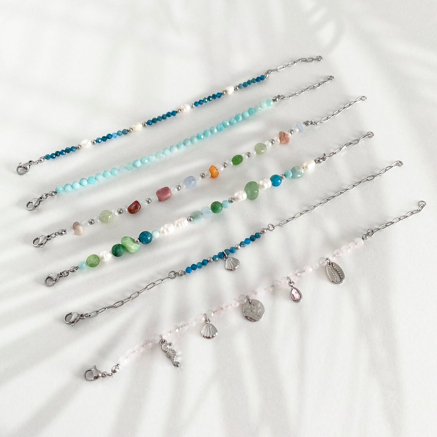 Summery – bracelets argent
