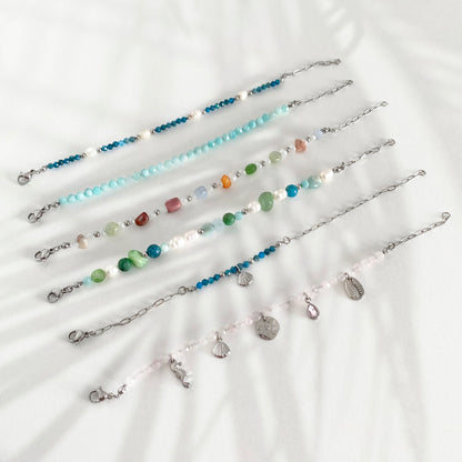 Summery – bracelets argent
