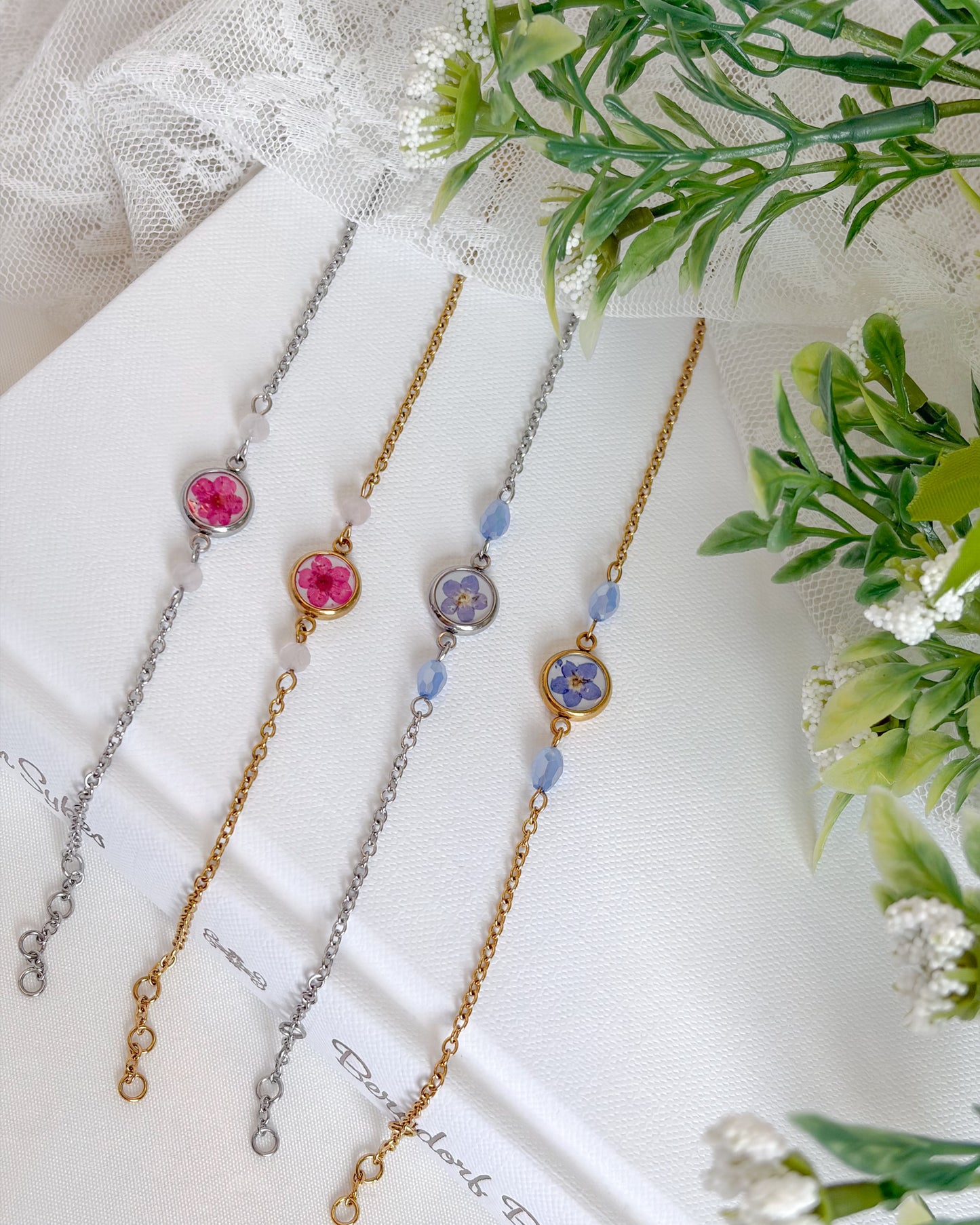 Amélia - bracelets